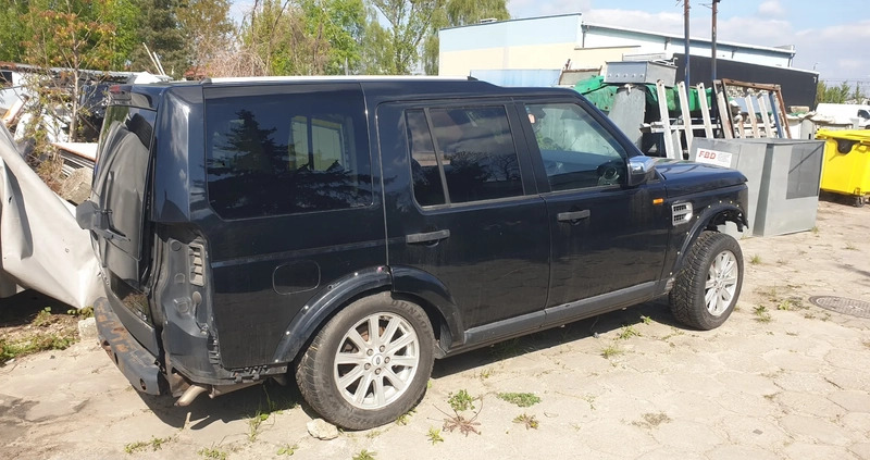 Land Rover Discovery cena 17900 przebieg: 358000, rok produkcji 2006 z Radom małe 4
